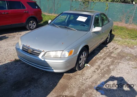 2000 Toyota Camry Ce/Le/Xle из США, поврежденный, VIN 4T1BG22K5YU632071